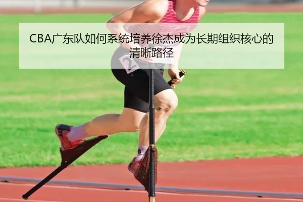 CBA广东队如何系统培养徐杰成为长期组织核心的清晰路径
