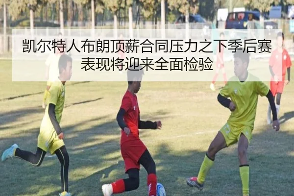 凯尔特人布朗顶薪合同压力之下季后赛表现将迎来全面检验